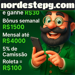 nordestepg.com Indique amigos para receber um bônus